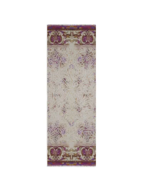 Pierre-Louis Mascia Hawnbci printed scarf Neutrals HAWNBCISW065X190ACO517576101