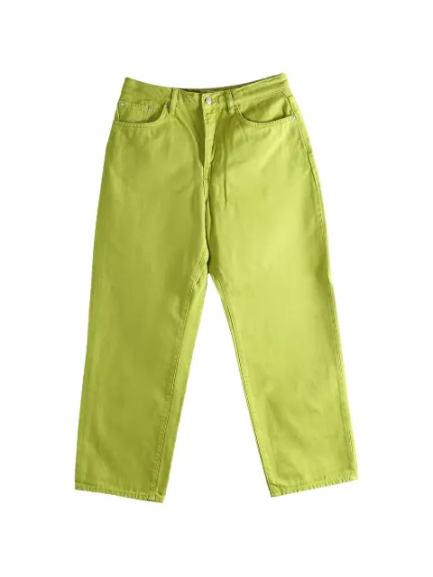 Stüssy Big Ol' canvas jeans Green 116618