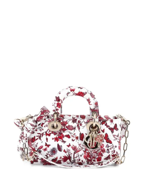 Christian Dior Pre-Owned Lady D-Joy Bag Printed Leather Small satchel Multicolour UTAM0M4JII7DD1LC