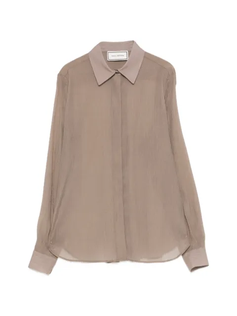 Tagliatore patch shirt Neutrals 690003U26E165