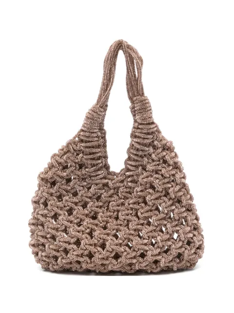 Hibourama Vannifique crystal-embellishment mini bag Pink PE26HIBVANNIFIQUE