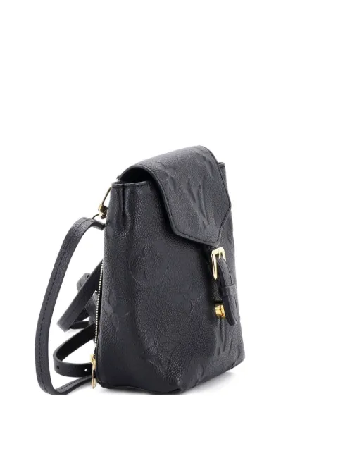 Louis Vuitton Pre-Owned Tiny Monogram Empreinte Giant backpack Black 4WZXLGI9CMUD5Y1E