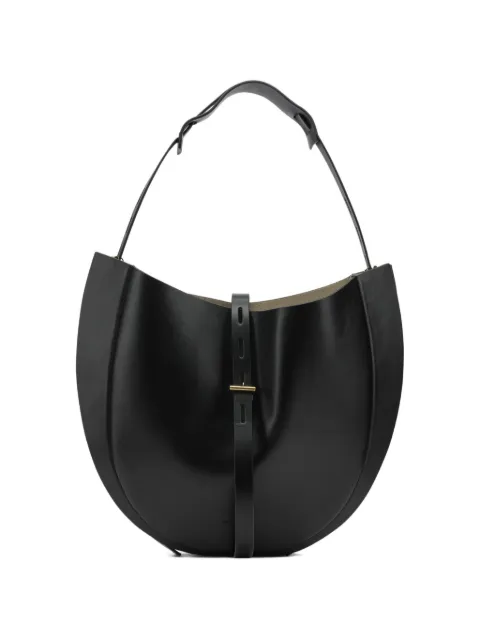 MINOBOSSI Liz panelled strap shoulder bag Black PROMISLIZLILLEA101