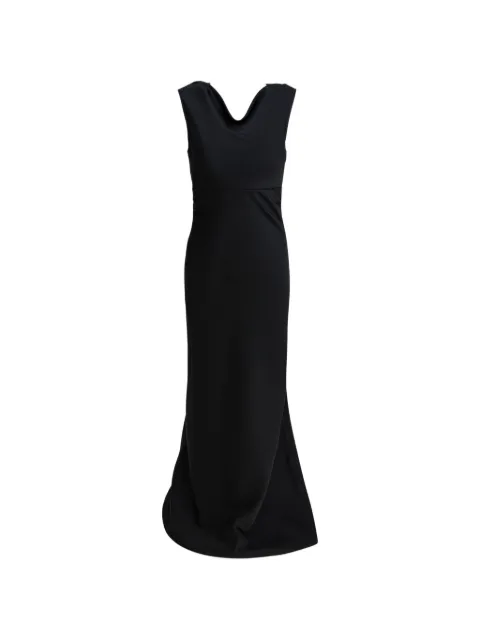 Semper cowl neck maxi dress Black 4580W4203