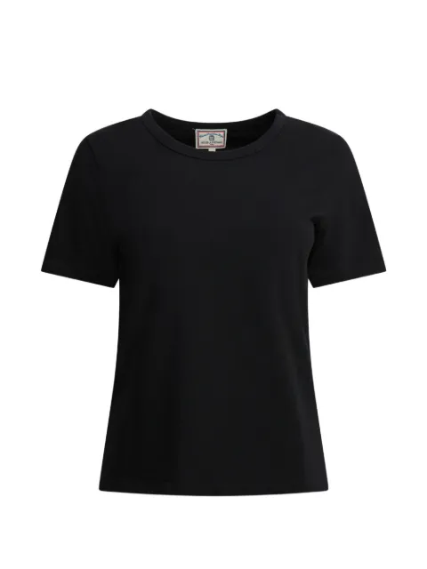 Ines De La Fressange crew-neck T-shirt Black 16Y090CO385P099