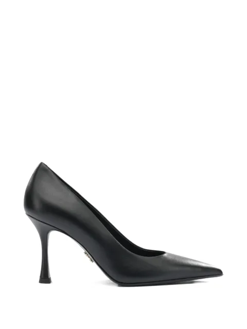 Sergio Levantesi Diva pointed-toe pumps Black DIVA6TRYDENERO