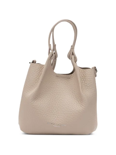 GIANNI CHIARINI Dua logo-detail tote bag Pink BS9718RNGDBLDUA14363