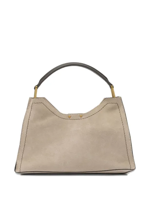 GIANNI CHIARINI Aurora tote bag Neutrals BS12285CMPLMCPAURORA9308NUDE