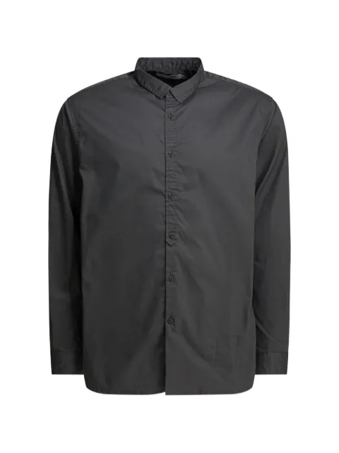 nonnative long-sleeved buttoned shirt Grey NNS4706GRAY