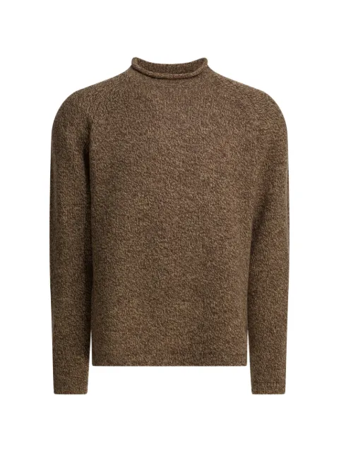 nonnative roll-neck long-sleeve sweater Brown NNK4705COYOTE