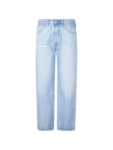 Levi's button closure loose-fit jeans Blue 0057U