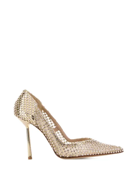 Le Silla Gilda embellished pumps Gold 4190E090BXPPSTE