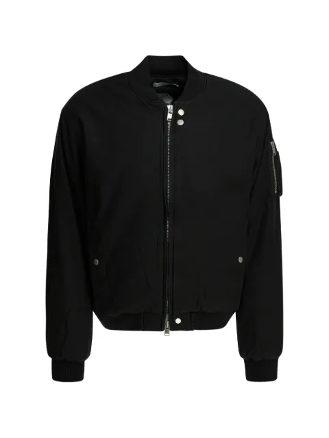nonnative zip-fastening pocket jacket Black NNJU4702