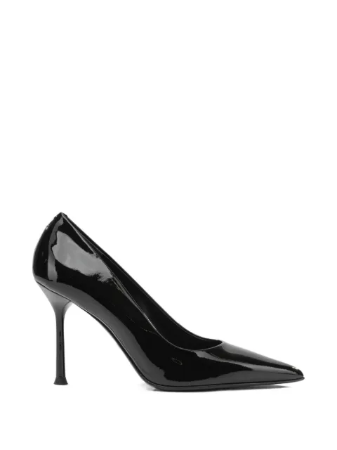 Sergio Levantesi pointed pumps Black MUSA6VERNICENERO
