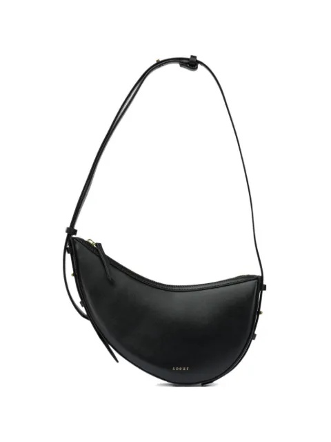 Soeur mini Wino curved shoulder bag Black SEM1608WINOMININOI0125S