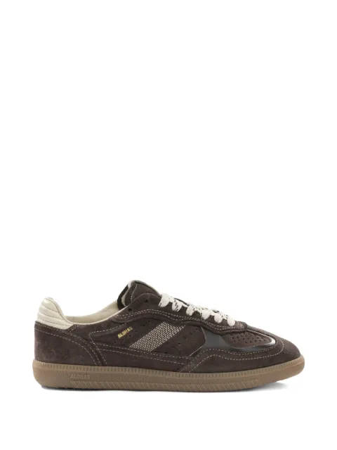 ALOHAS Tb.490 suede panelled sneakers Brown S10047152