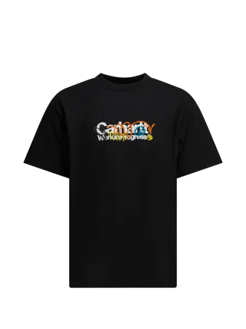 Carhartt WIP graphic-print T-shirt Black I036238