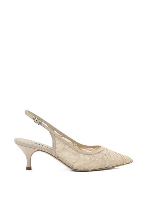 Casadei lace pumps Neutrals 1G681B0501T0577