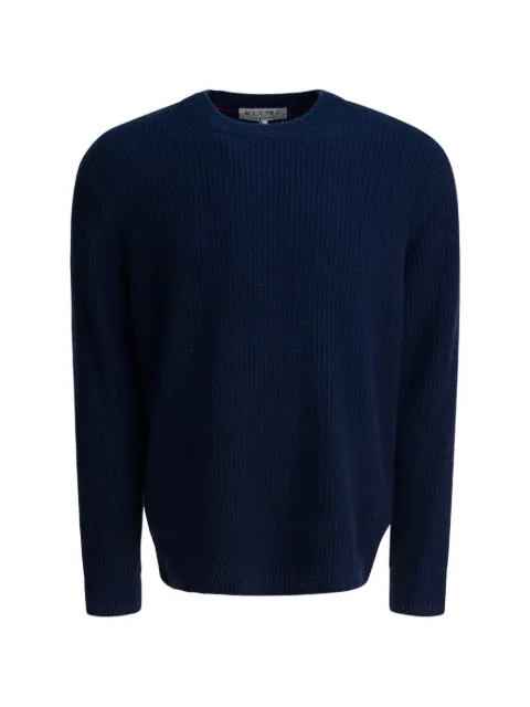 Alex Mill ribbed crew-neck sweater Blue 247MW2632599