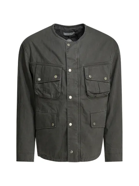 nonnative patch-pocket jacket Grey NNJ4712GRAY