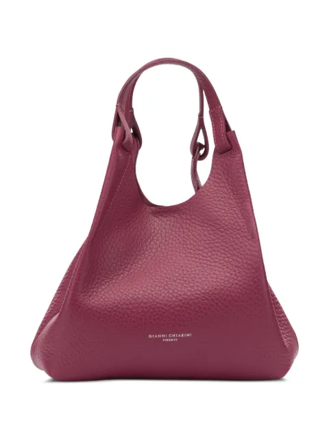 GIANNI CHIARINI Dua leather tote bag Purple BS9719RNGDBLDUA14364DESERTFLOWER