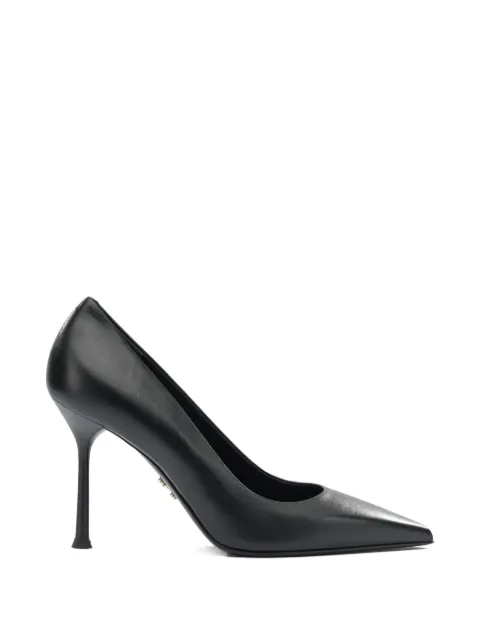 Sergio Levantesi pointed-toe heeled pumps Black MUSA56TRYDENERO