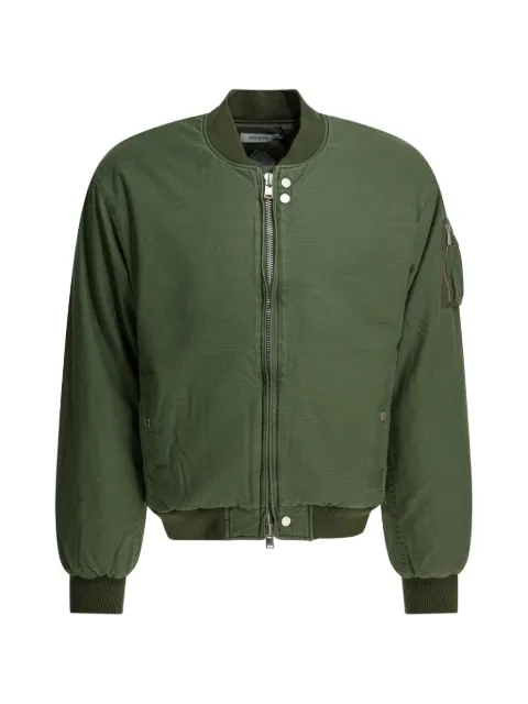 nonnative zip bomber coat Green NNJU4702OLIVE
