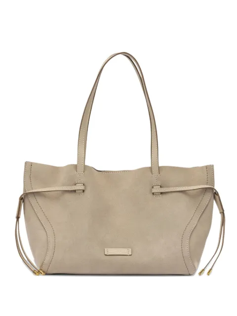 GIANNI CHIARINI suede Violette shoulder bag Neutrals BS11285CMPL