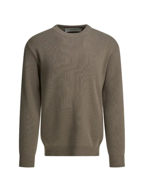 Golden Goose ribbed-knit sweater Brown GMP00841P002112