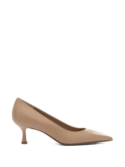 Sergio Levantesi pointed-toe pumps Neutrals ELLE6TRYDENUDE