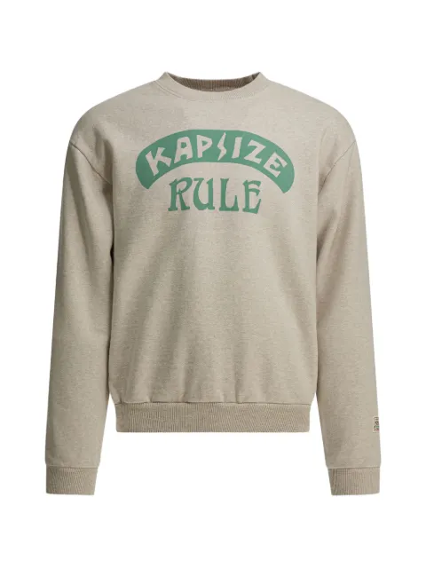 KAPITAL crew-neck sweatshirt Neutrals K2511LC160TNA