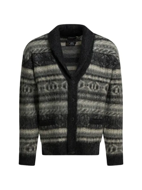 BEAMS PLUS V-neck cardigan Grey 3815025514818
