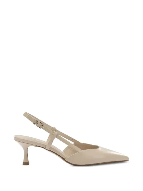 Sergio Levantesi Elsa pointed strap pumps Neutrals ELSA6EDTRYDE