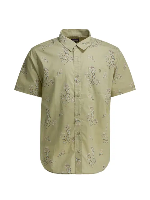 Patagonia floral-print short-sleeve shirt Green 52691OBWS
