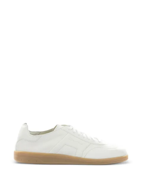 Santoni lace-up leather sneakers White MBPL22072FARTFRII80I80