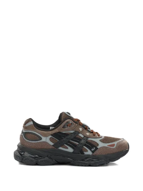 ASICS GEL-NYC 2.0 panelled sneakers Brown 1203A896