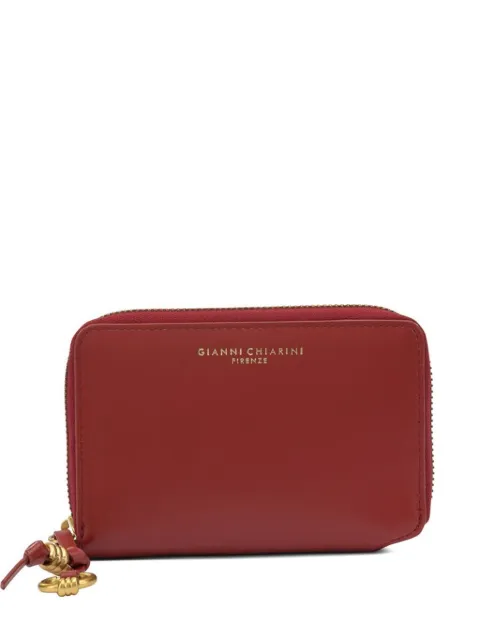 GIANNI CHIARINI logo-stamp wallet Red PF6008NAWALLETS14515RUBYRED