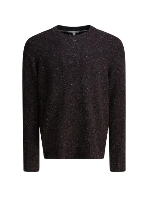 Alex Mill speckled sweater Brown 200MW0542032PINOTNOIR
