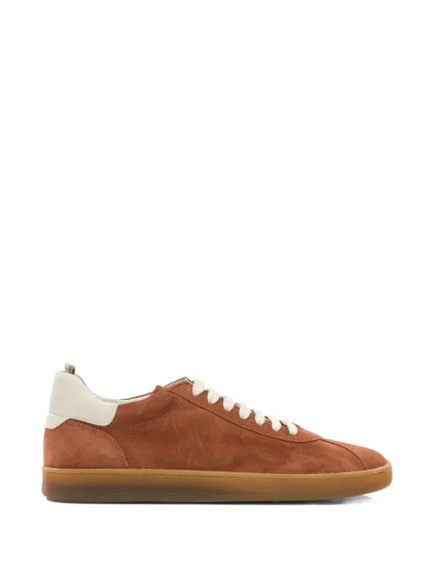 Officine Creative Halo 001 low-top sneakers Brown HALO001LCACHGIANORUST