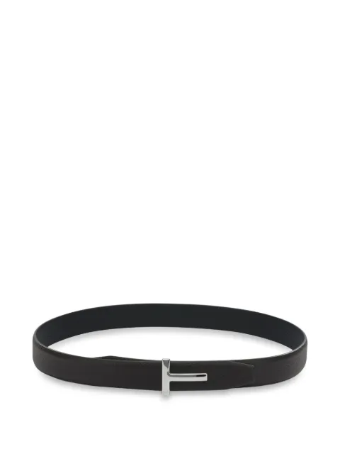 TOM FORD T Icon reversible belt Brown TB224LCL236S