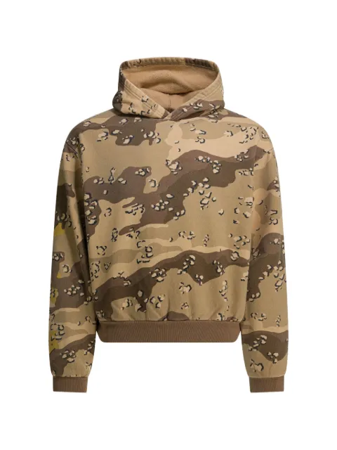 KAPITAL camouflage-pattern hoodie Neutrals K2511LC169BEIGE