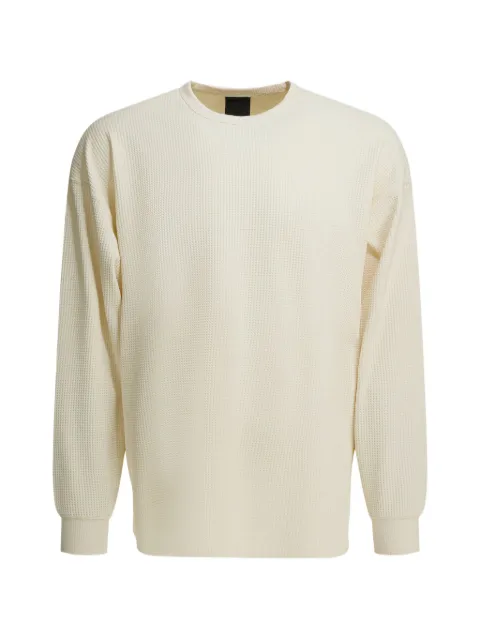 DAIWA PIER39 Tech Thermal long-sleeve T-shirt Neutrals 8814004770405