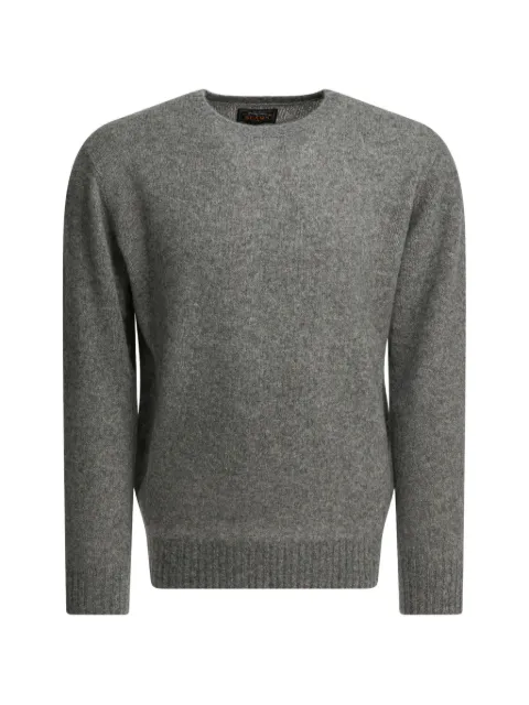BEAMS PLUS crew-neck sweater Grey 3815025715615