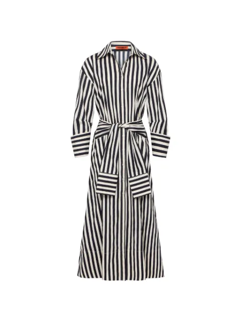 Simon Miller Inna striped maxi dress Black W45793170