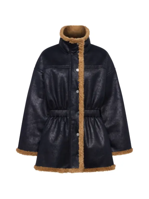 Simon Miller Yara faux-leather jacket Black W60953192