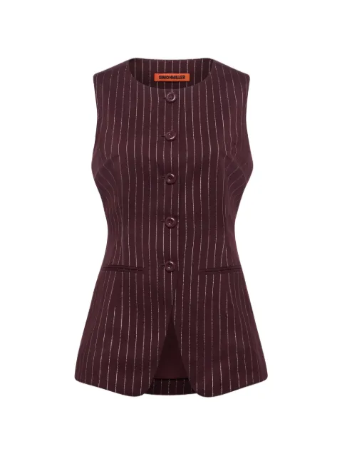 Simon Miller Del Mar waistcoat Red W34393250