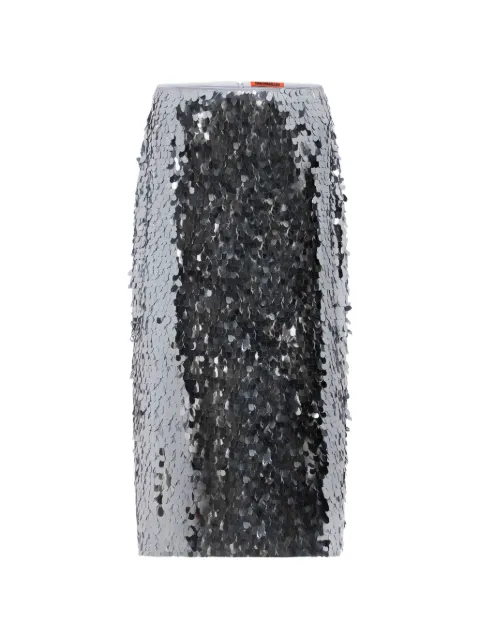 Simon Miller Mia midi skirt Silver W20703220