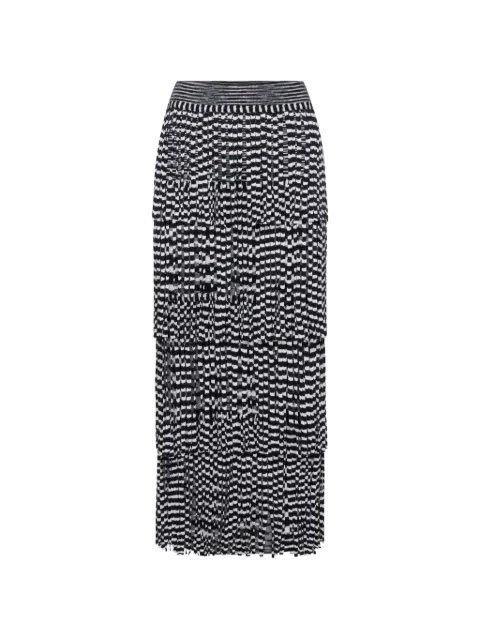 Simon Miller Za Za maxi skirt Black W71934147