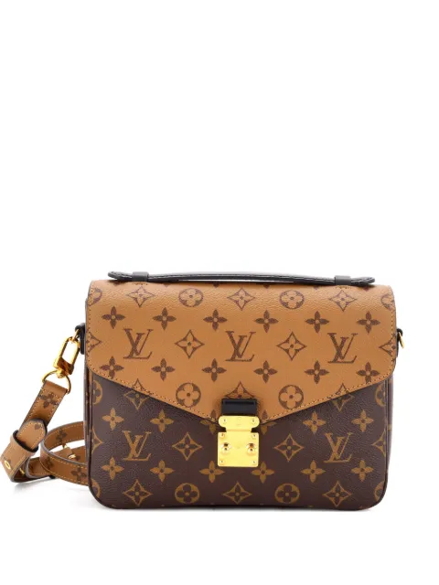 Louis Vuitton Pre-Owned Pochette Metis Reverse Monogram Canvas crossbody bag Brown KXREM9JBQXX334OO