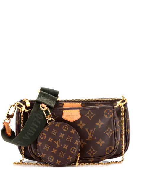 Louis Vuitton Pre-Owned Multi Pochette Accessoires Monogram Canvas crossbody bag Brown 5MD4UF0ELL30J94U